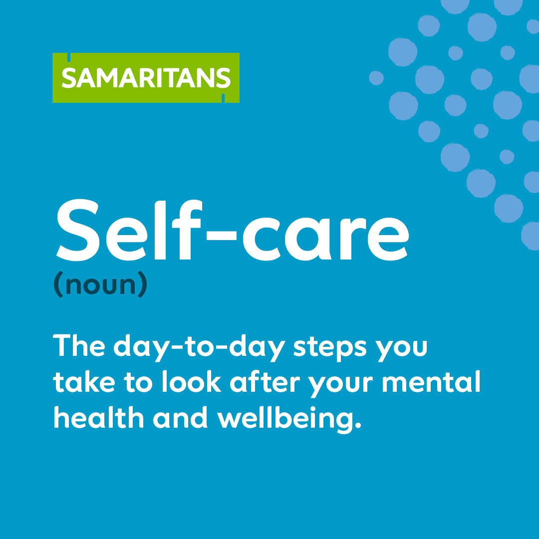 Self-care doesn't have to be expensive or extensive. It doesn't need to be complicated and it can look different for everyone. It's what *you* need.