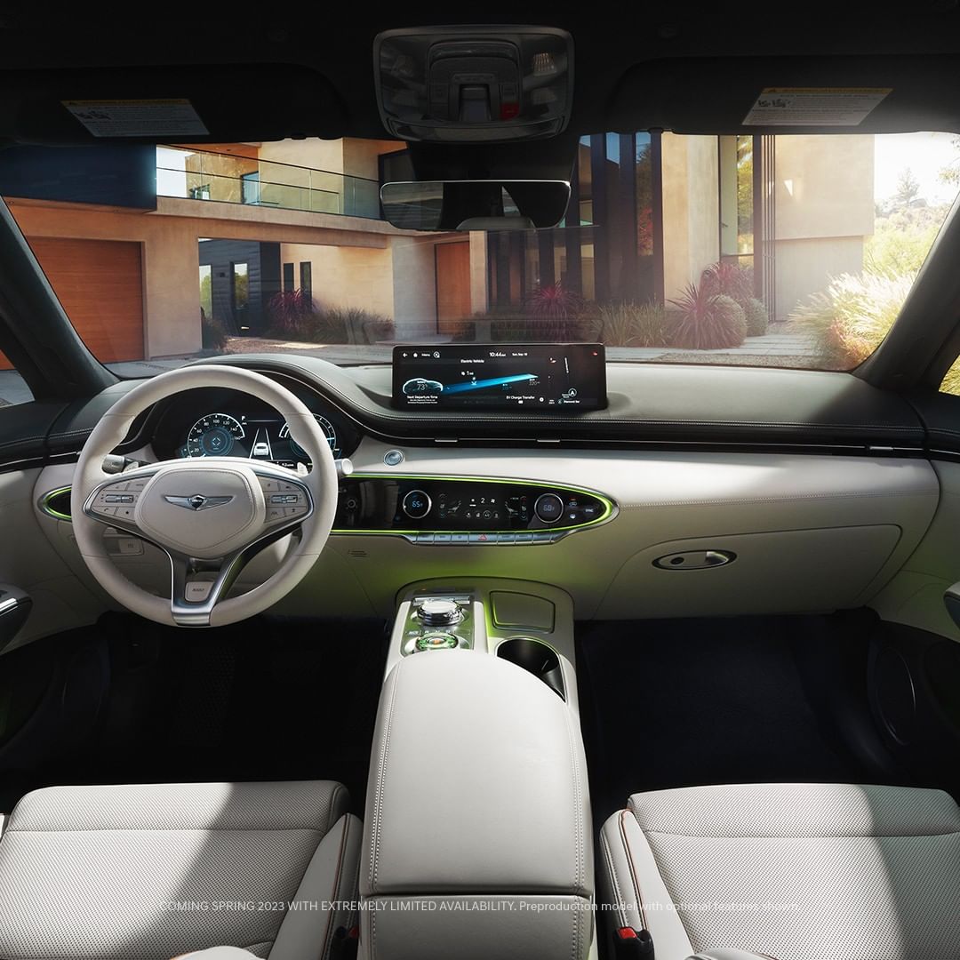 GenesisofWC's tweet photo. Electrify your drive in the all-new #ElectrifiedGV70 @GenesisUSA

#Genesis #GenesisUSA #KeepBeginning #EV #ElectricSUV #Luxury https://t.co/QaDkACvncT