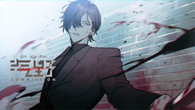 Skeb納品してました!ありがとうございました〜!! Thank you for requesting on Skeb 