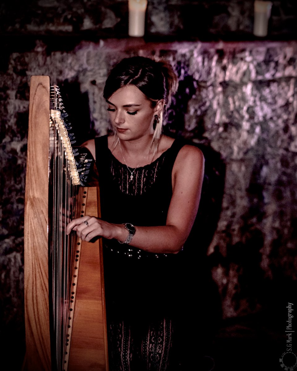 The incredible Dara Watson will be joining us this evening in the gardens! Dara will be playing the clarsach in her incredible unique style - fusing genres, incorporating percussion and other unusual techniques.

Join us for a cheeky drink or dinner and enjoy her wonderful music!