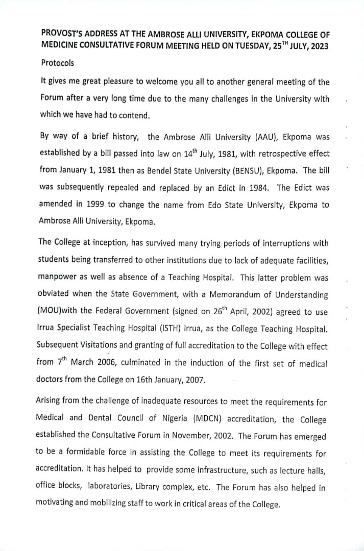 whereisDSA's tweet photo. According to this circular from AAU, FMoEducation &amp; @MDCNOfficial  have recently mandated all Colleges of Medicine to start charging up to 1 Million Naira per student. 

🤦‍♂️🤦‍♂️ https://t.co/i1ben7tHLK