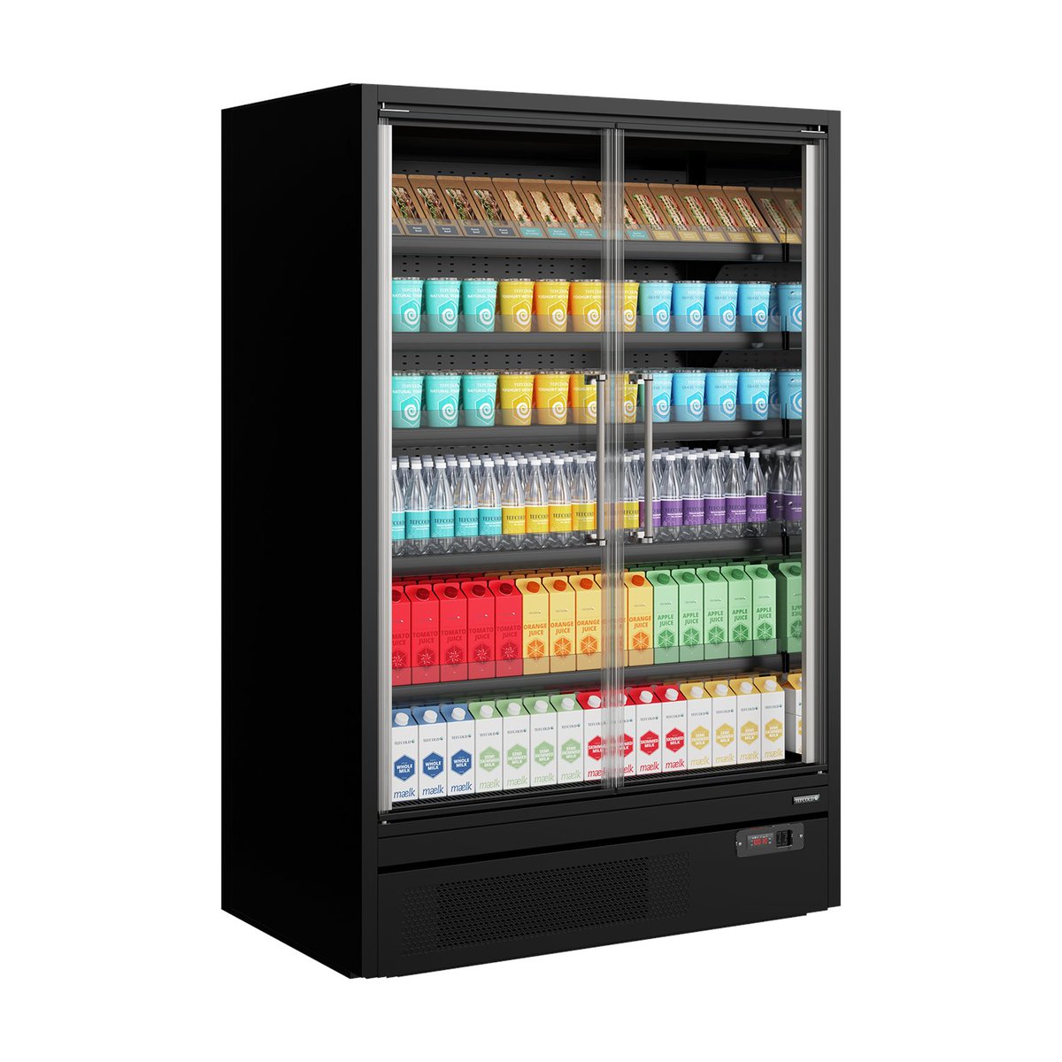 Fridgeland_'s tweet image. Tefcolds - Galaxy+ Multideck Range with full glass doors is the perfect energy efficient way of displaying your chilled stock. Energy Rating A-B #Multideck  #chilleddisplay #EnergyEfficiency #glassdoormultideck 
 
fridgeland.co.uk/index.php?rout…