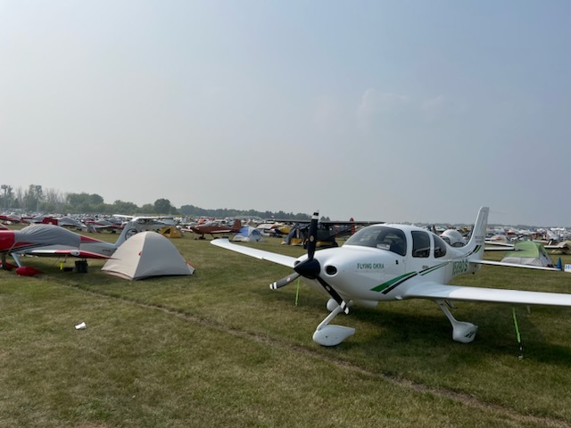 It’s a beautiful morning in Oshkosh. Excitement is in the air (literally) and we cannot wait for the fun to begin! 

#EAA #OSH #OSH23 #AirVenture  #Oshkosh #EAAAirVenture #AviationEvents #Photography #AviationPhotography