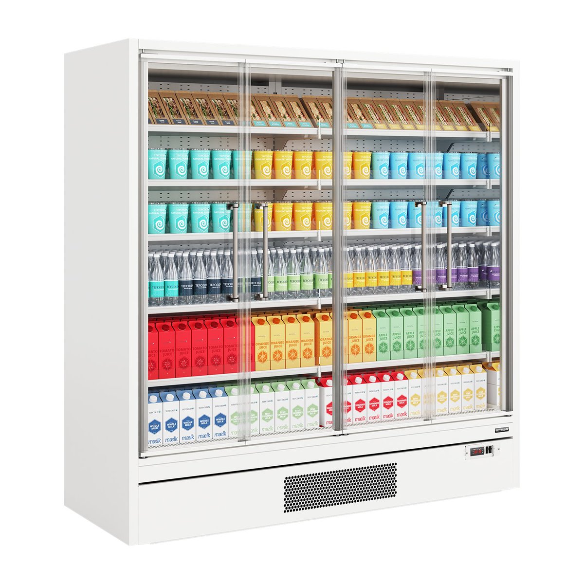 Fridgeland_'s tweet image. Tefcolds - Galaxy+ Multideck Range with full glass doors is the perfect energy efficient way of displaying your chilled stock. Energy Rating A-B #Multideck  #chilleddisplay #EnergyEfficiency #glassdoormultideck 
 
fridgeland.co.uk/index.php?rout…