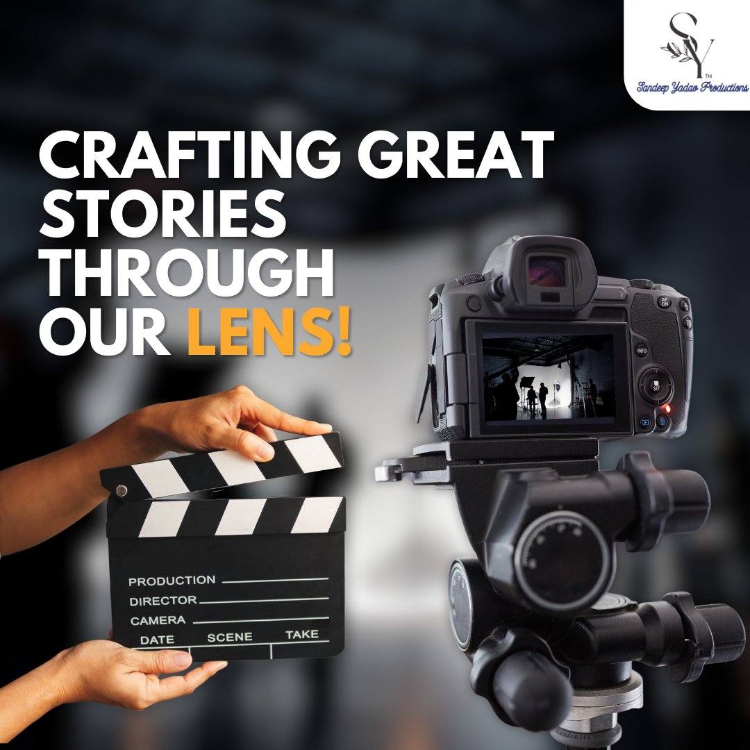 S_Y_Productions's tweet photo. We weave your dreams into reality. Here at Sandeep Yadav Production we craft successful stories with passion and ambition through our lens for all to witness, feel and heal through.

#sandeepyadavproductions #sandeepyadav https://t.co/3XDTts5vcO