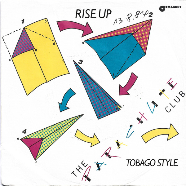 40th anniversary today - July 25, 1983 (also June 25 listed) release of the self-titled debut album and first single "Rise Up" from Toronto's The Parachute Club <a href="/LorraineSegato/">Lorraine Segato</a> Album produced by <a href="/daniellanois01/">daniellanois</a>