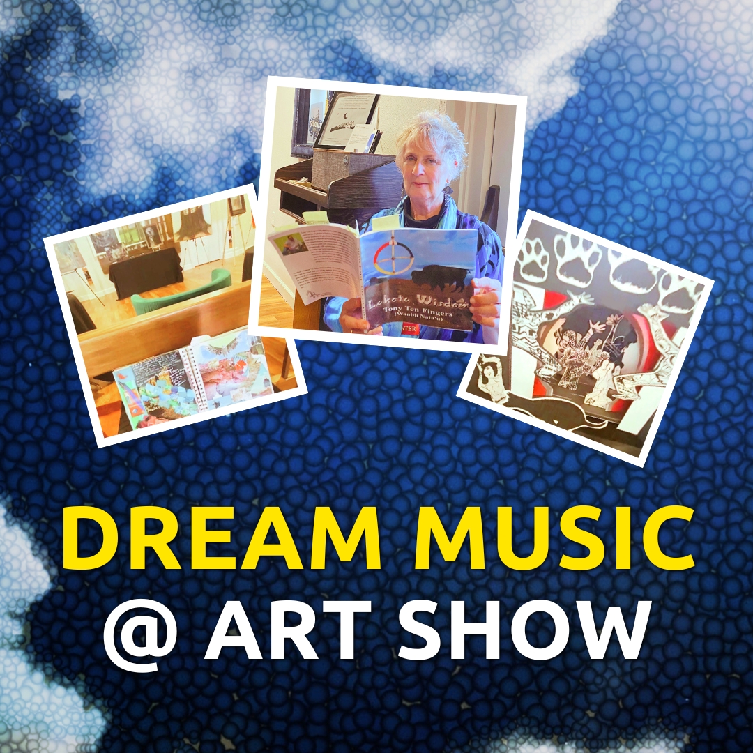 ccMixter Music (@ccmixtermusic) on Twitter photo The <a href="/MixterPlus/">MixterPlus</a> community made dream music that was played throughout the <a href="/DreamScholars/">International Association for the Study of Dreams</a> Dream Art Show as a sonic installation.
This video gives you a walk-through of the experience ▶ youtu.be/CGf9tFenBUU The <a href="/MixterPlus/">MixterPlus</a> community made dream music that was played throughout the <a href="/DreamScholars/">International Association for the Study of Dreams</a> Dream Art Show as a sonic installation.
This video gives you a walk-through of the experience ▶ youtu.be/CGf9tFenBUU