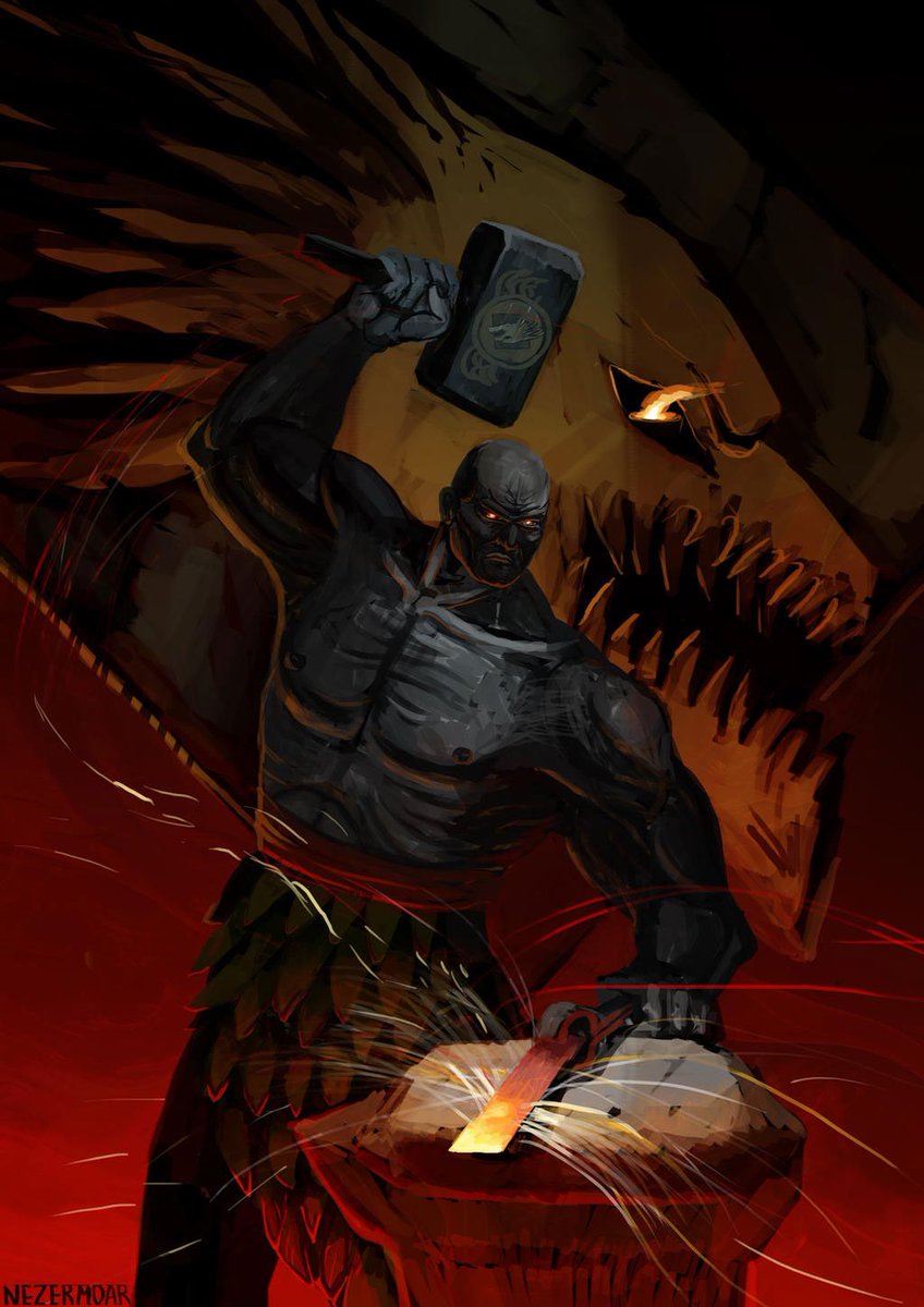 Firedrake Ak’lehx tweet media