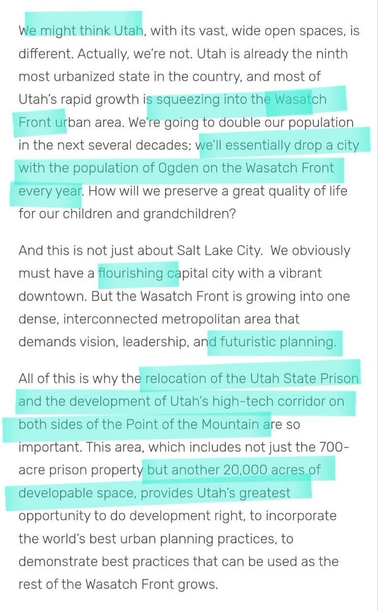 CoalitionUtah's tweet image. What's a little #ESG and shoving #stackandpack housing down our throats? All in a days work for #utah. 
From 2016... #UN lingo SDG goals on warp speed here. Now look at what's happened to Utah. Total destruction.
utahpolicy.com/archive/9616-w…
@iamlisalogan @GG5349858543 @huffthoughts