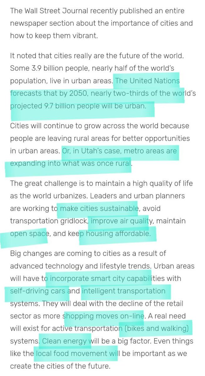 CoalitionUtah's tweet image. What's a little #ESG and shoving #stackandpack housing down our throats? All in a days work for #utah. 
From 2016... #UN lingo SDG goals on warp speed here. Now look at what's happened to Utah. Total destruction.
utahpolicy.com/archive/9616-w…
@iamlisalogan @GG5349858543 @huffthoughts
