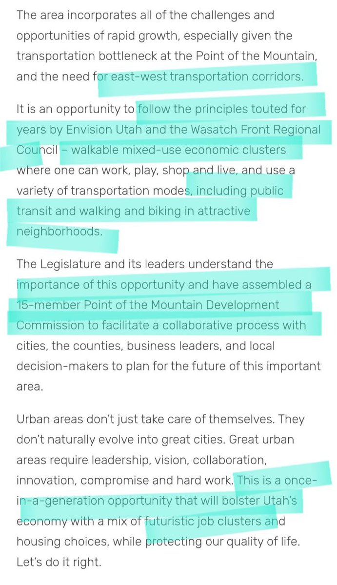 CoalitionUtah's tweet image. What's a little #ESG and shoving #stackandpack housing down our throats? All in a days work for #utah. 
From 2016... #UN lingo SDG goals on warp speed here. Now look at what's happened to Utah. Total destruction.
utahpolicy.com/archive/9616-w…
@iamlisalogan @GG5349858543 @huffthoughts