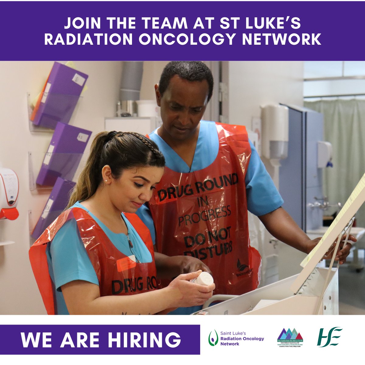 St Luke's Radiation Oncology Network is currently hiring a Radiation Therapist 

Apply Here: bit.ly/3Ka7JZc

Closing Date: 11/08/2023

#jobfairy #vacancies  #DMHGJobs <a href="/charles_gillham/">Charles Gillham MD</a>