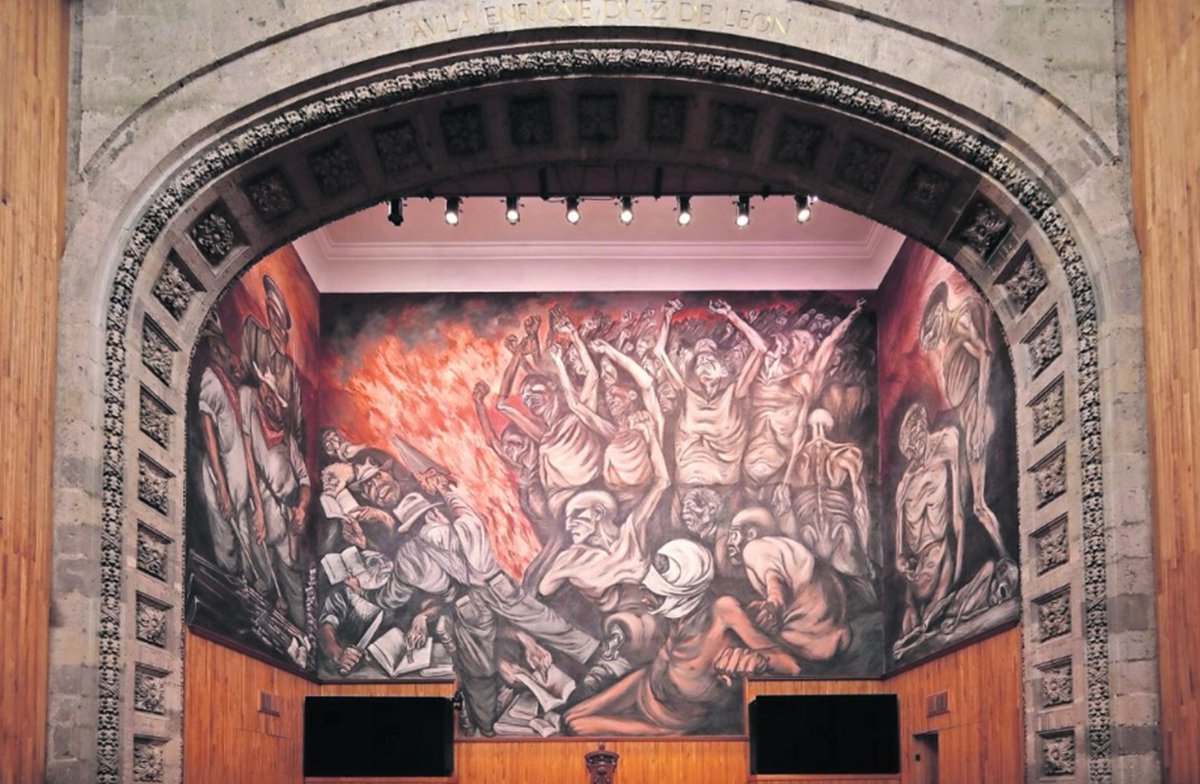Univ_Cultura's tweet photo. #EnPortada Jalisco: resurge el  capítulo ignorado del muralismo #BonitoMartes 🌈🌤
Lee más aquí🙂👇: 
https://t.co/0yK91Mo4rl https://t.co/cDzYXpQQek