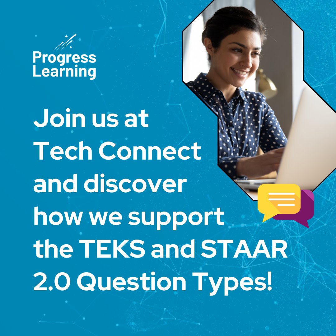 We are excited to be attending the Tech Connect Conference! We can't wait to show you how Progress Learning is revolutionizing K-12 instruction with our innovative evidence-based support. Come see us to learn more! <a href="/RobstownISD/">Robstown ISD</a>