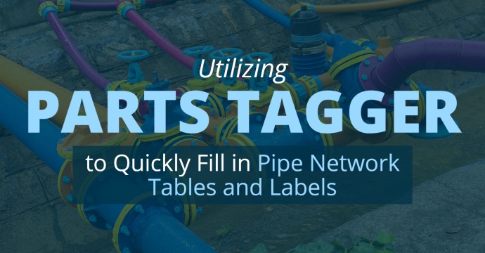 Parts Tagger by CTC can quickly and efficiently update values for multiple pipe and structure fields at once - here's the how-to.

READ MORE | hubs.li/Q01VDg8G0