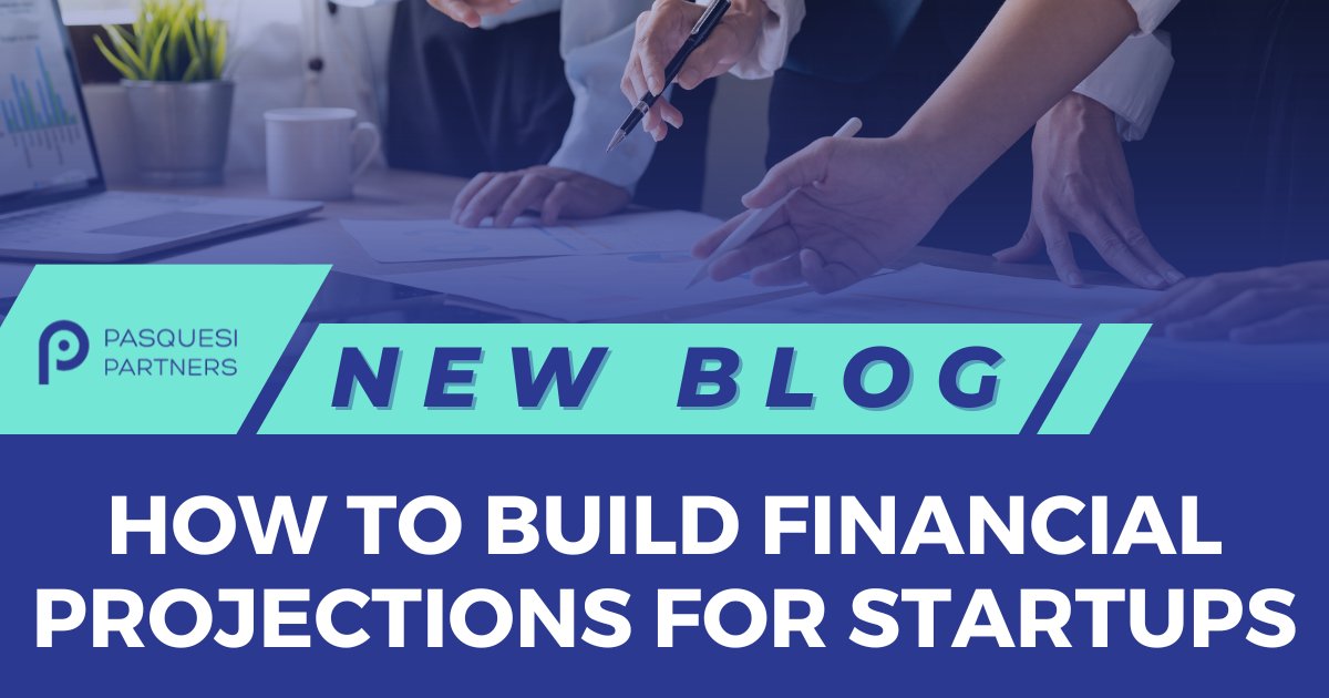 Financial projections for startups provide an opportunity for planning and strategizing in the beginning stages of your business venture. 📝

bit.ly/3Dd5lgk 

#PasquesiPartners #startups #businesscashflow #outsourcedaccounting #chicagobookkeeping #chicagoaccounting