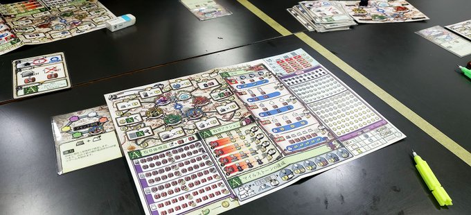 ポーションエクスプロージョン 台湾版 ボードゲーム 日本語訳あり