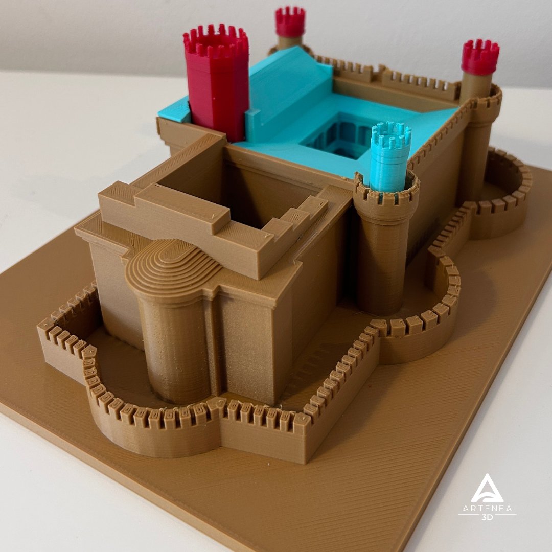 artenea3d's tweet photo. 🎤¿Eres fan de las reconstrucciones? Te traemos una con mucha historia.

💥Artenea 3D💥ha impreso en 3D el 🏰Castillo Manzanares El Real, ¿Te gusta? Te contamos más...😍 https://t.co/qMgmZDN4VB