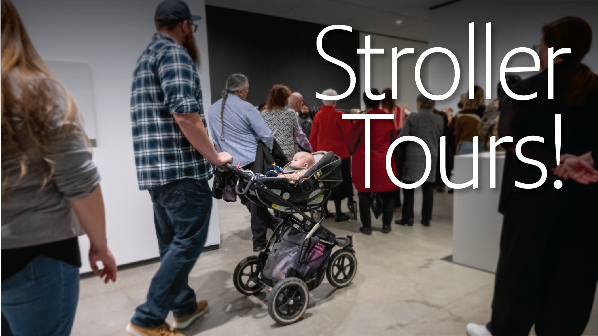 Tomorrow, 11am: Join us for our Stroller Tour! 

Included in admission, this flexible exhibition tour gives new parents & babies the time to bond & relax in the world of art & creativity: bit.ly/3XwmTxw

#StrollerTour #Parents #Babies #Kids #Exhibition #YegDT #YegArt