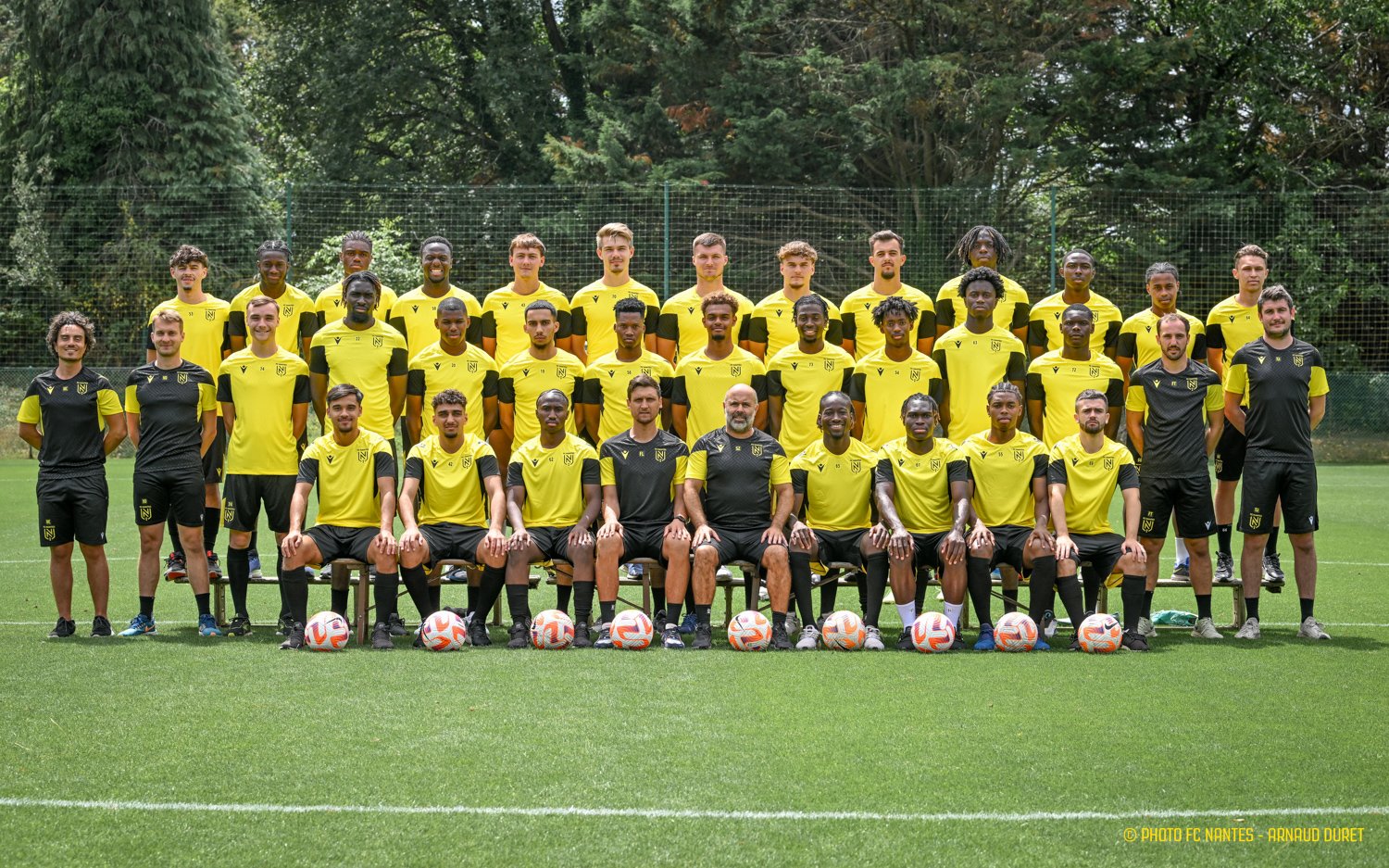 FC Nantes » Squad 2023/2024