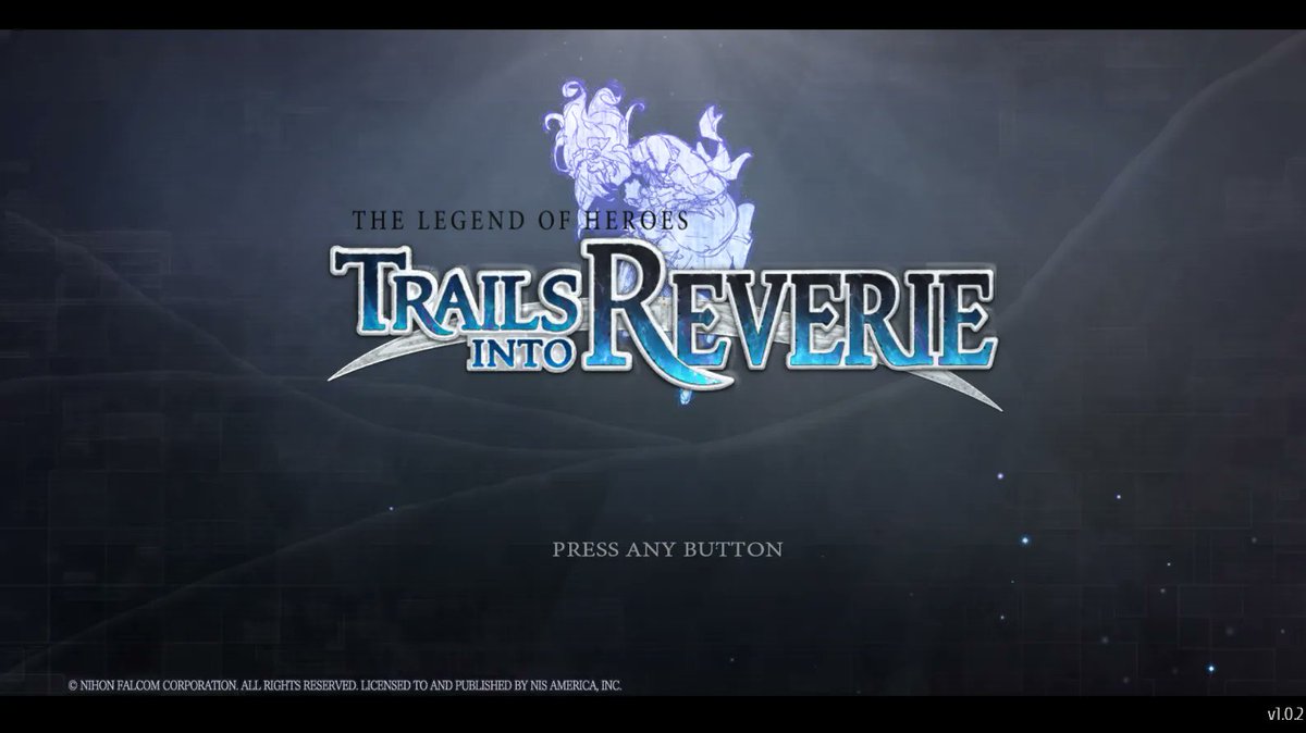 Aiikkuu's tweet photo. Just I thought I'll be spending a midyear without playing a Trails game. But the JRPG gods said NO! (insert bugs bunny meme) ☕️🫠 #TrailsIntoReverie #軌跡 #Trails #創の軌跡 https://t.co/8L4tCJrGuB
