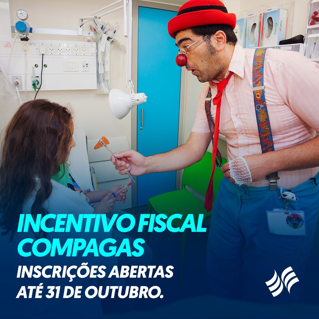 A Compagas incentiva o desenvolvimento econômico e socioambiental.🌿

Por meio do patrocínio Compagas, diversas iniciativas privadas podem ser beneficiadas.

Para saber mais sobre esse projeto, acesse o site compagas.com.br/patrocinio/