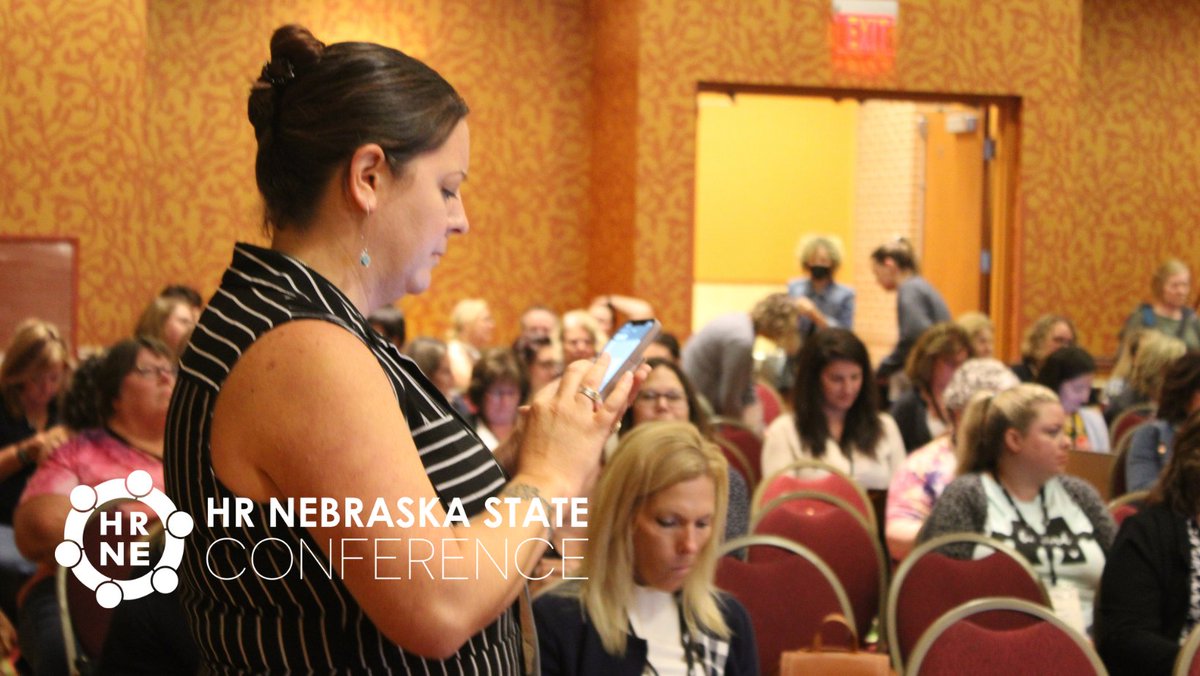 Are you ready for #HRNebraska's State Conference in August?  Don't forget to download the Whova app in advance to check out the agenda and connect with hundreds of other #HR professionals!

Still need to register? Go to hrnebraska.org