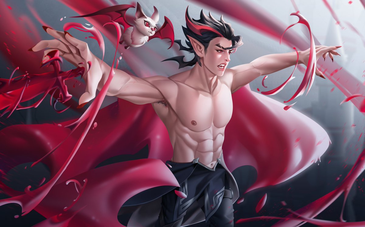 NguyenKamZ's tweet photo. Kaine 🫦👅
#rov #rovfanart #nsfw https://t.co/xmuy33HWxz