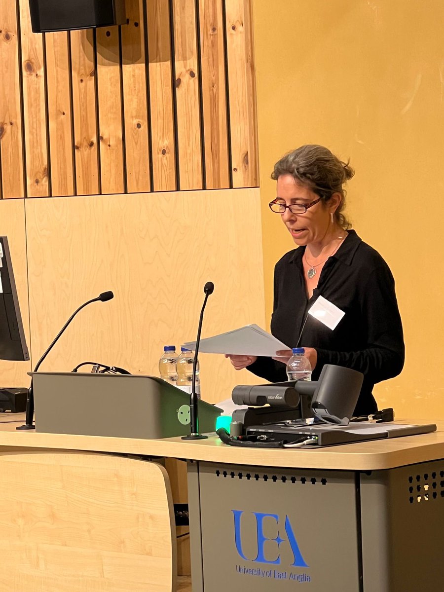 Jessica Cohen is giving her lecture ‘The Reluctant Editor: Translating Unstable Originals’ at #BCLT2023

 If you couldn’t make it today, recordings of our plenary sessions will be made available on our YouTube channel! 🎥 #xl8