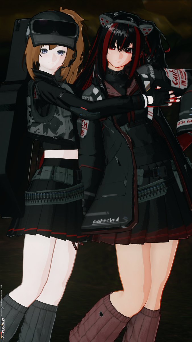 akifuyu02's tweet photo. #メンテの日なのでssを貼る
次の任務は・・・って感じ(*'▽')
あと詩希さんと一緒に撮りました( *´艸｀) https://t.co/L36OrWEQdX