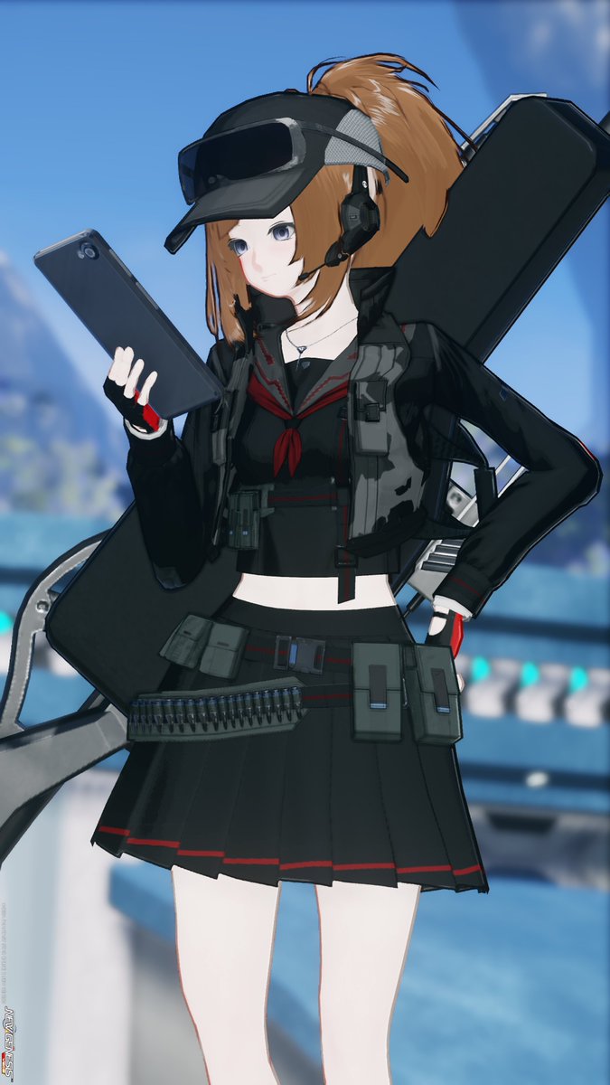 akifuyu02's tweet photo. #メンテの日なのでssを貼る
次の任務は・・・って感じ(*'▽')
あと詩希さんと一緒に撮りました( *´艸｀) https://t.co/L36OrWEQdX