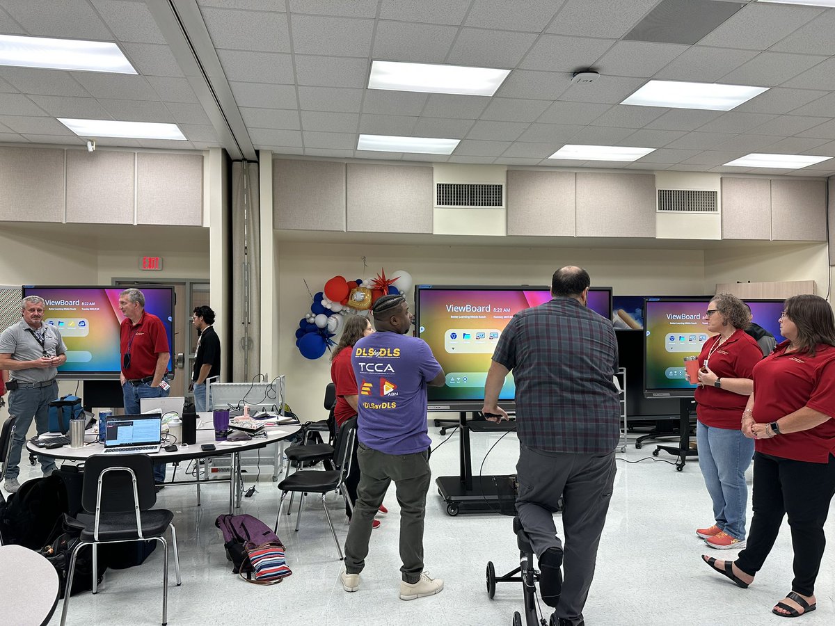 AldineISD Digital Learning (@aldinedls) on Twitter photo <a href="/AldineDLS/">AldineISD Digital Learning</a> training Day 2! Getting ready to take the district to new ViewSonic heights! <a href="/AldineISD/">Aldine ISD</a> <a href="/AldineISDTech/">Aldine ISD Technology Services Department</a> #DLSbyDLS #AldineRising <a href="/ViewSonic/">ViewSonic</a> <a href="/AldineDLS/">AldineISD Digital Learning</a> training Day 2! Getting ready to take the district to new ViewSonic heights! <a href="/AldineISD/">Aldine ISD</a> <a href="/AldineISDTech/">Aldine ISD Technology Services Department</a> #DLSbyDLS #AldineRising <a href="/ViewSonic/">ViewSonic</a>