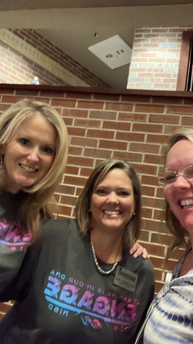 christinaclack's tweet photo. Let the fun begin!!  
#EngageNISD https://t.co/98lzUmt5ZI