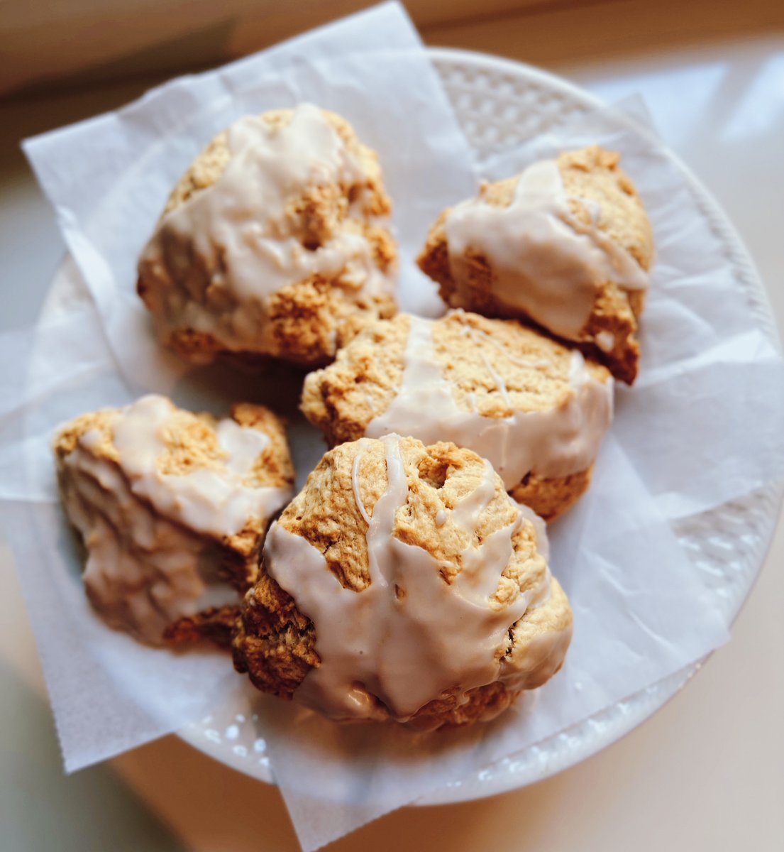 TrinityHseCafe's tweet photo. There's always something freshly baked &amp; homemade at Trinity House Café! #downtownleesburgva https://t.co/DqJ8Ss8aI1