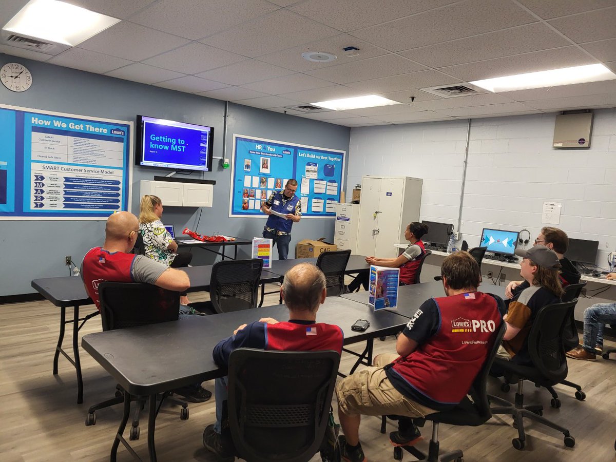 Patrick Martin (@patrickr18d1214) on Twitter photo Lowe’s 1880 Learning Session!! MST & Red Vest Partnership!! Great Job!!@CrystalNeels <a href="/BellAnyae/">Anyae Bell</a> <a href="/D1214JLampkin/">JLampkinD1214</a> Lowe’s 1880 Learning Session!! MST & Red Vest Partnership!! Great Job!!@CrystalNeels <a href="/BellAnyae/">Anyae Bell</a> <a href="/D1214JLampkin/">JLampkinD1214</a>