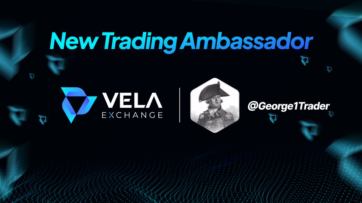 Happy to announce that I've partnered up with <a href="/vela_exchange/">Vela Exchange</a>!

Vela Exchange is an Arbitrum-based DEX where you can trade crypto perps as well as metals and forex pairs.

I really like what they're building so we've agreed I'd become an ambassador!