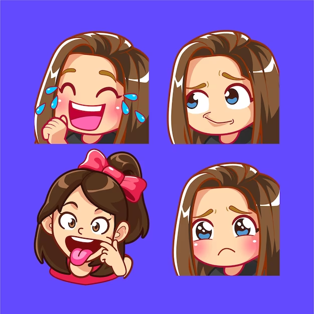 EmmaDella01's tweet photo. DM to order your own custom emotes at a fair price point.
#emotes #emoteartist #graphicdesigner #gaming #twitch #streamer  #twitchaffiliate #twitchstream #twitchcommunity  #animations #overlays
Disclaimer: Reference from web https://t.co/Tcefz2SX9x