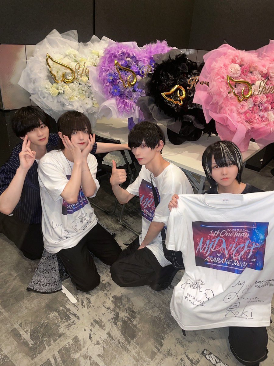 CYNIPARAidol's tweet photo. 本日はシニカルパレヱド1stワンマンライブ「MIDNiGHT」お越しいただきありがとうございました！🦋 https://t.co/Nhy3MudTkq