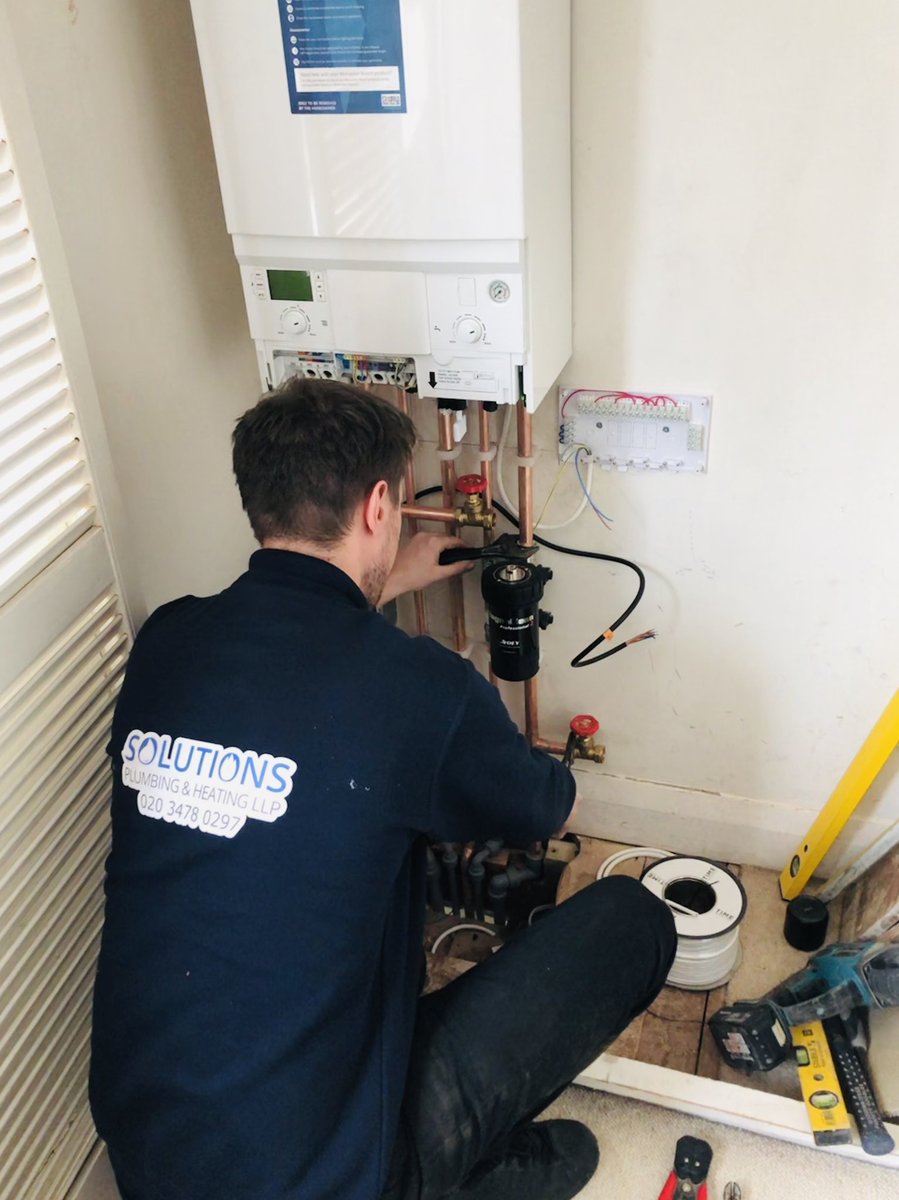 🔥🚿 Pro Tip: Regular boiler servicing boosts efficiency, ensures safety, and prolongs your boiler's life! Say goodbye to cold showers and unexpected breakdowns. Call now at ☎️ 07825268097 or 📧 solutionsplumbing@live.co.uk to schedule your service. Stay cozy! 🏠❄️ #BoilerService