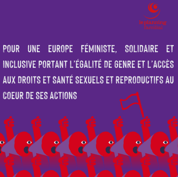 L'🇪🇺 a besoin d'1 vision féministe & inclusive, plaçant l'égalité de genre ➕l'accès aux #DSSR au cœur de ses actions. Exigeons des partis politiques qu'ils s'engagent à promouvoir les #DSSR ds leur programme politique 
👉vu.fr/Rwzlv #ElectionsEU2024 #EuropeFeministe