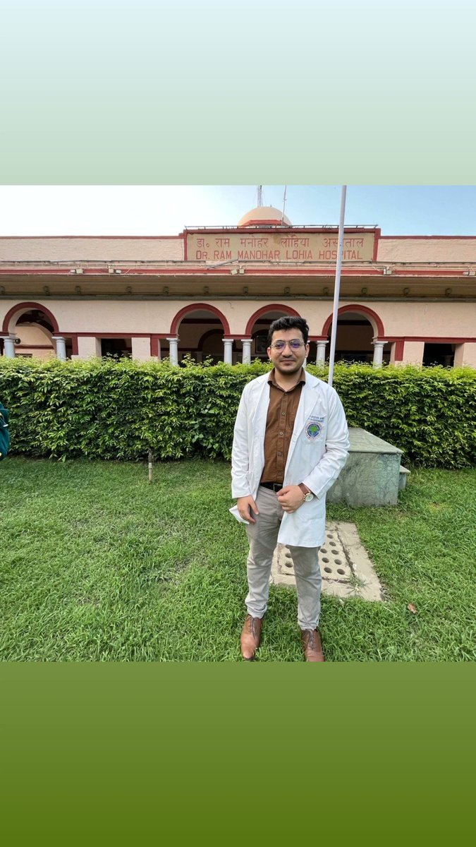 Dr_Furquan_'s tweet photo. Dayar-e-shauq mera, Shehr-e-aarzoo mera (This is the land of my hopes, This is the land of my dreams)
After years of struggle and hard work, I finally get to hold my degree. #MD_RADIODIAGNOSIS #RMLH #rml_hospital
You can now call me a Radiologist.
Alhumdulillah for everything!!!
#medtwitter #radiology #foamradiology