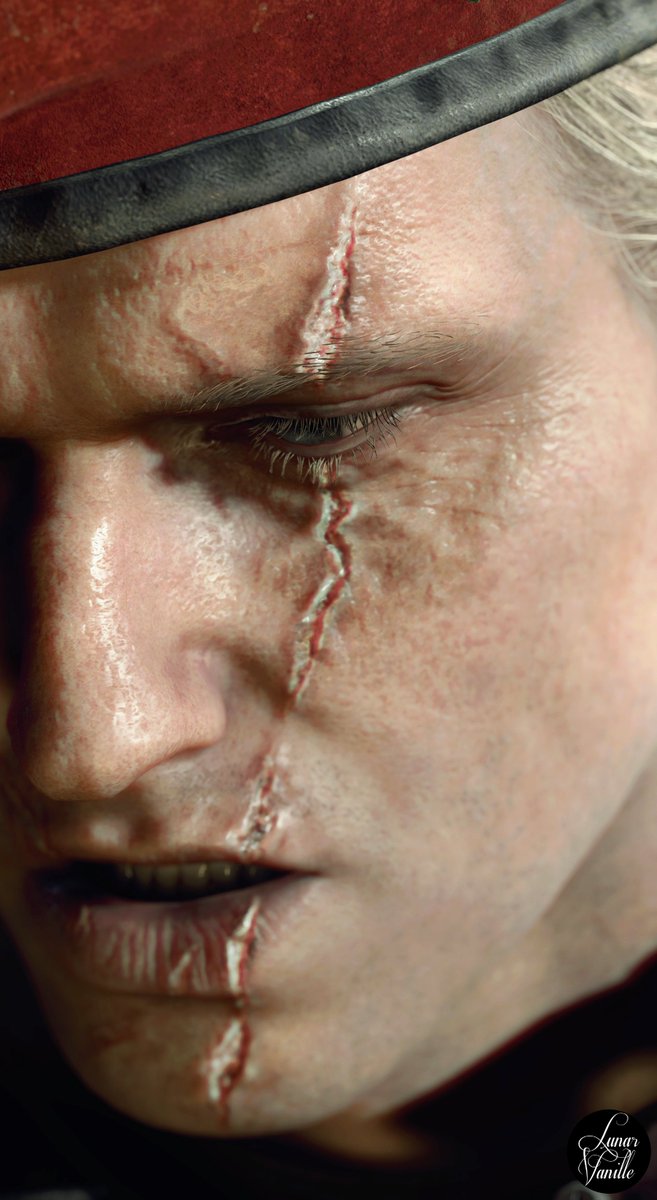 LunarVanille's tweet photo. #JackKrauser #Krauser #RE4 https://t.co/3dQuWgsrHX