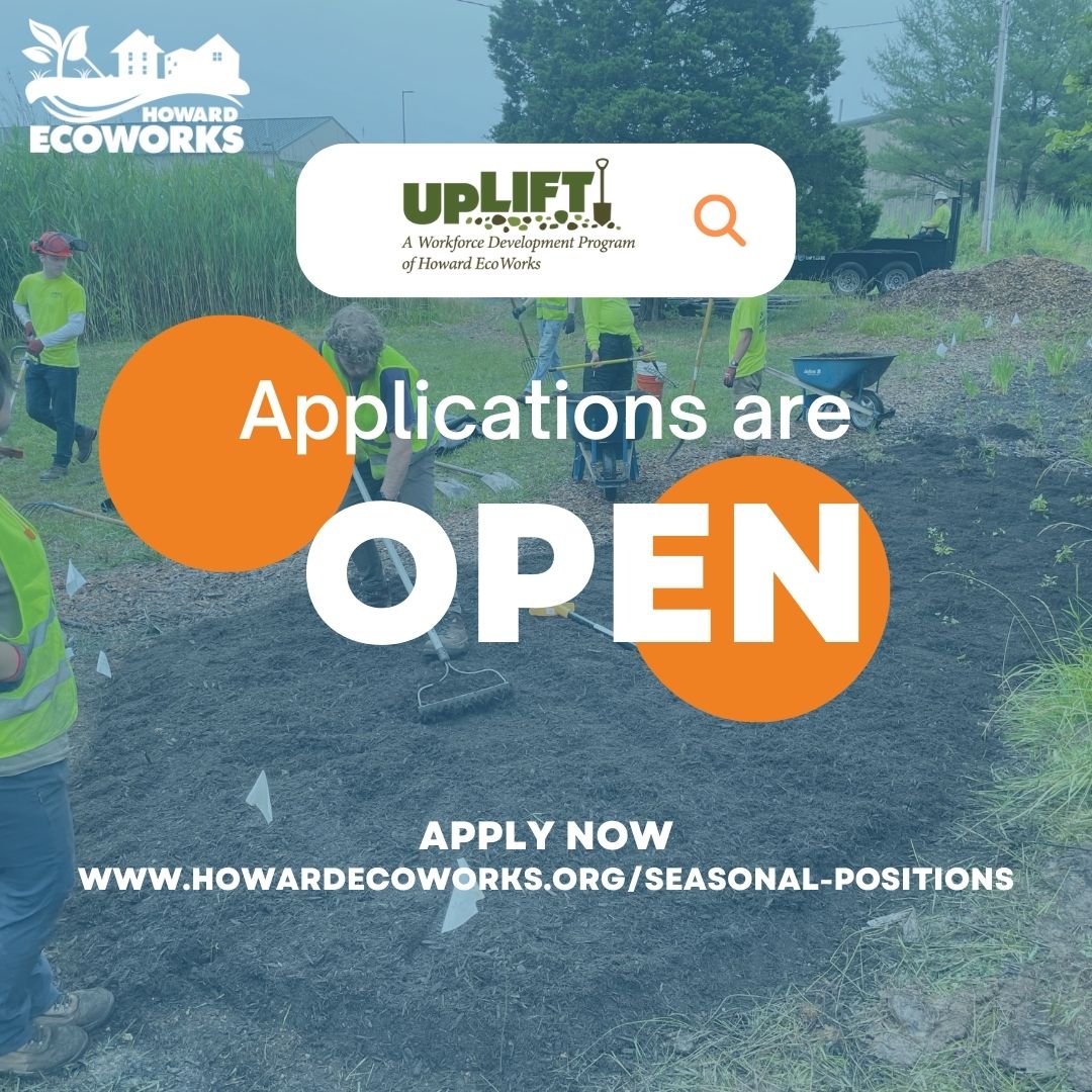 Our Uplift program is a 6-7 month workforce development program that exposes individuals to the opportunities and career trajectories that are available in the green infrastructure (GI) industry. 

Interested? Submit an application here: share.hsforms.com/1IwzMpnEURMG4a…