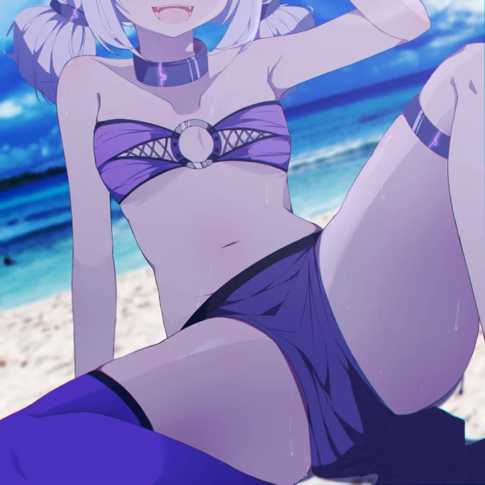 #目元より下で切り出すとエロいらしい