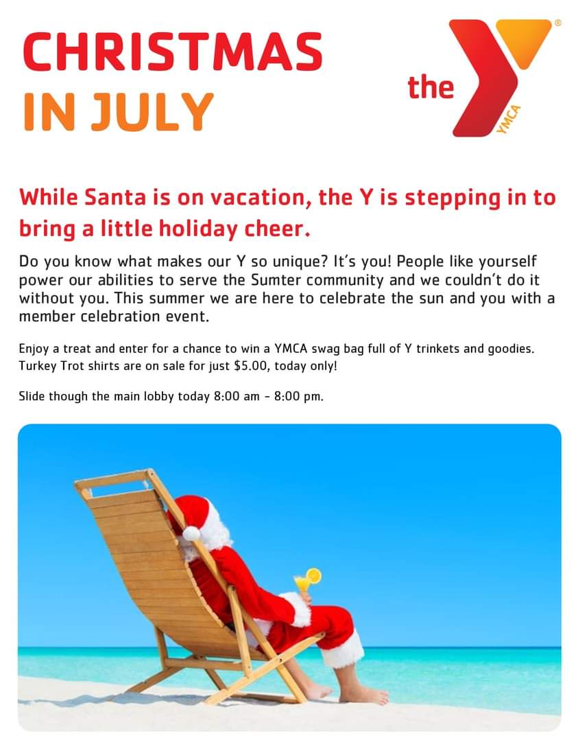 Sumter Family YMCA tweet media