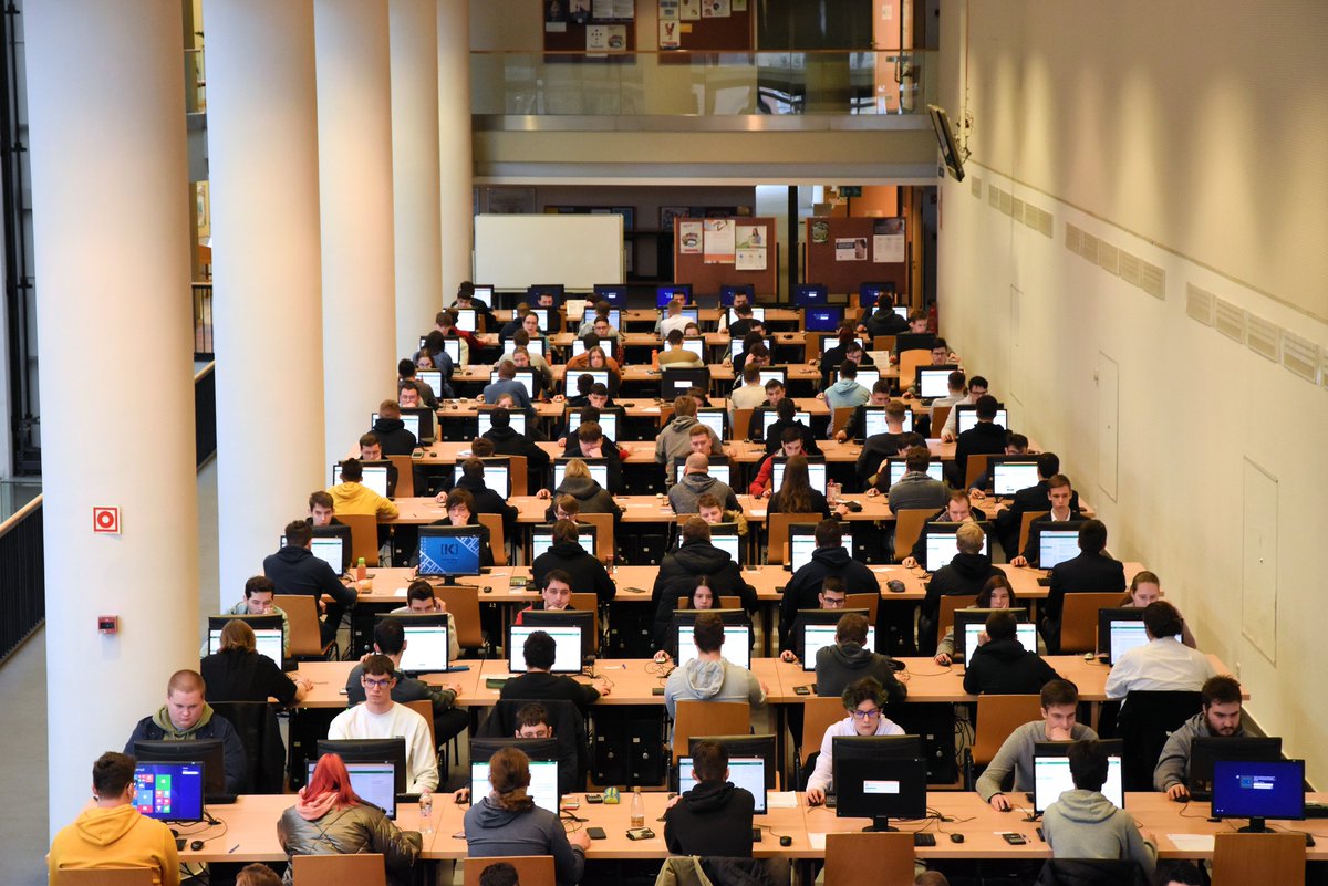 Uni_Szeged's tweet photo. The SZTE Klebelsberg Könyvtár closed its doors on the 22nd of July❌
The Klebelsberg Library will open its doors again on the 21st of August where students can go back to their second home to enjoy the library's facilities along with their study mates & friends 📚💻☕️ https://t.co/v8TsK9u9dS