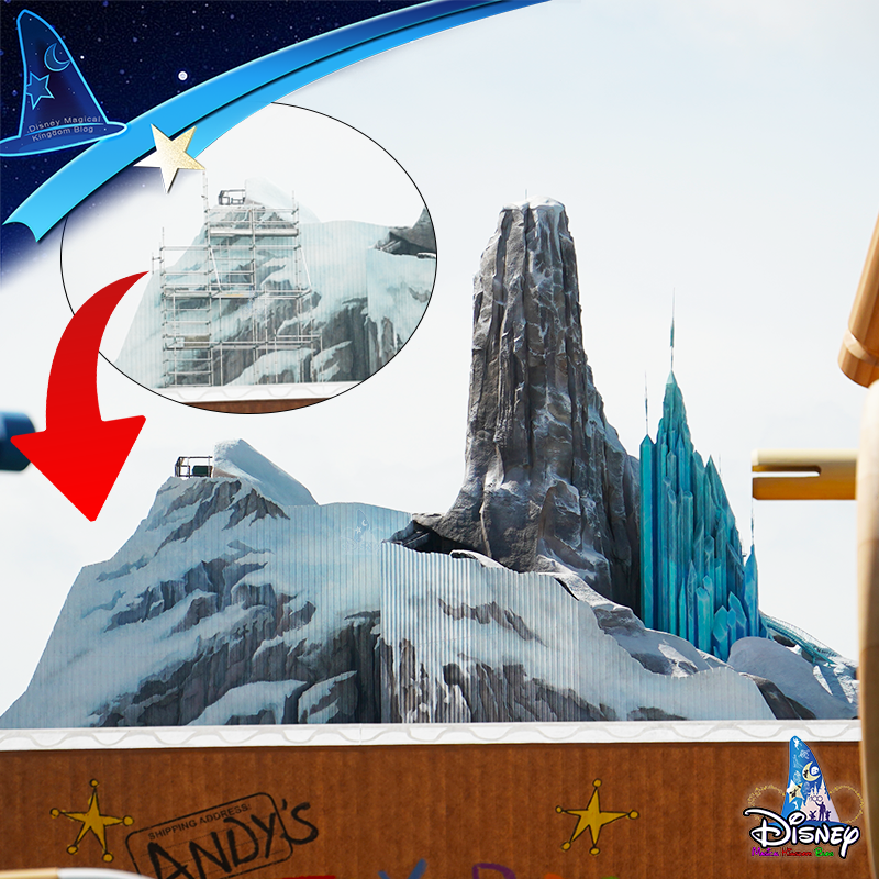 DMK_Blog's tweet photo. ✨ Construction Updates (Mid &amp; Late-July, 2023): “#WorldofFrozen” @ #HongKongDisneyland - Part1️⃣

#Disney #DisneyParks #HKDL #HKDisneyland #香港迪士尼樂園 #DisneyFrozen #魔雪奇緣世界 #WorldofFrozen #香港ディズニーランド #アナと雪の女王 #ArendelleCastle #FirstLookFromHKDL https://t.co/qpuN5rxWeQ