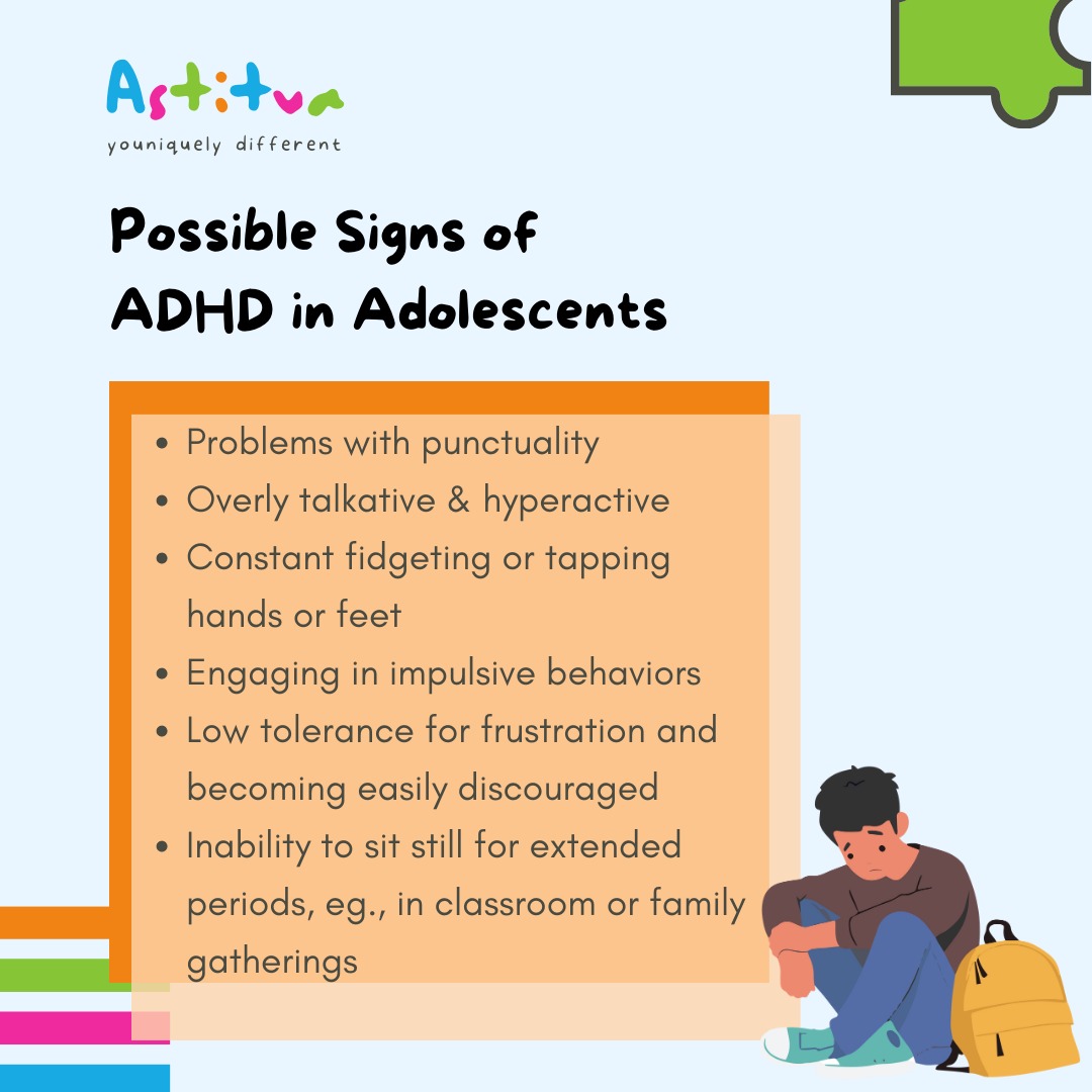 AstitwaahCares's tweet photo. #Adolescence stage is a tough phase. However, #ADHD cannot stop #adolescents from soaring high and reaching their full potential!✨️
#astitva #astitvacare #adhdawareness #attentiondeficitdisorder #adhdacceptance #childcare #childdevelopment https://t.co/IYaGJUgHCG