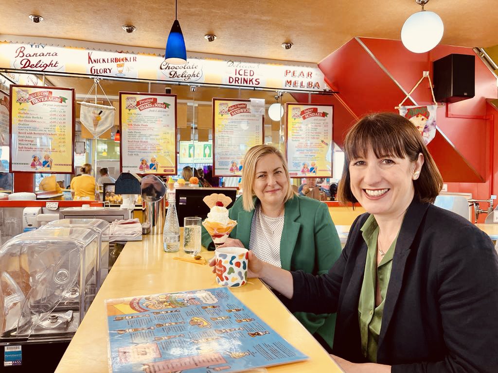 Rachel Reeves tweet media