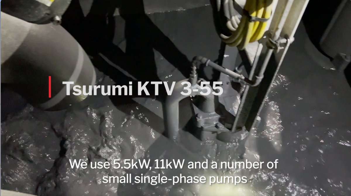 Tsurumi_Europe's tweet image. No less than 3 #Tsurumi series are in use in a huge Norwegian infrastructure project: the construction of the 27km long #Rogfast tunnel. See where our pumps are working there and what the main person in charge thinks about it in the video! youtu.be/LqGeV3X2n6E
#stronger4longer